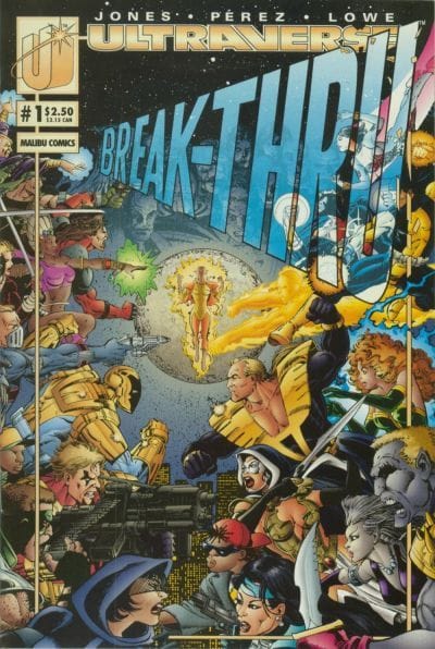 Malibu COMIC BOOK Break-Thru #1 - CVR A (FN)