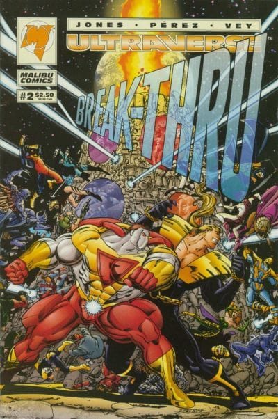 Malibu COMIC BOOK Break-Thru #2 - CVR A (FN)