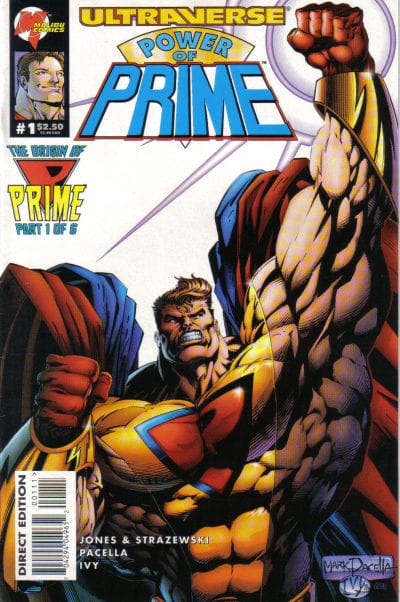 Malibu COMIC BOOK Power of Prime #1 - CVR A (FN)
