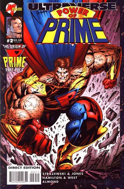 Malibu COMIC BOOK Power of Prime #2 - CVR A (FN)