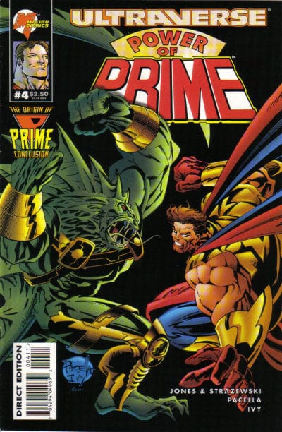 Malibu COMIC BOOK Power of Prime #4 - CVR A (FN)
