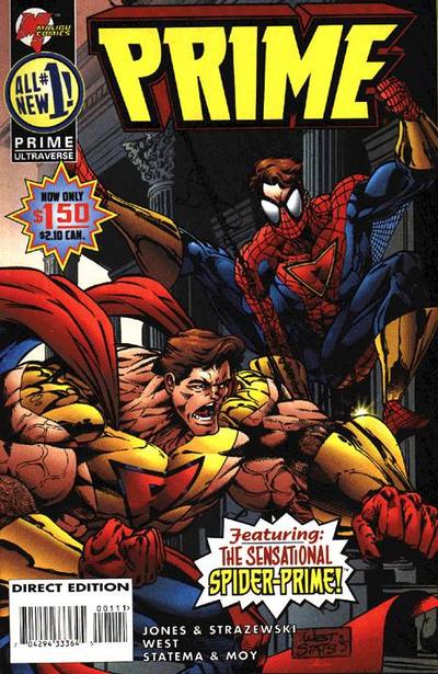 Malibu COMIC BOOK Prime #1 - CVR A (FN)