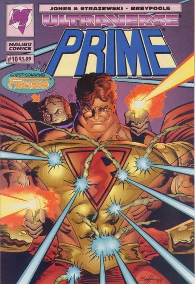 Malibu COMIC BOOK Prime #10 - CVR A (FN)