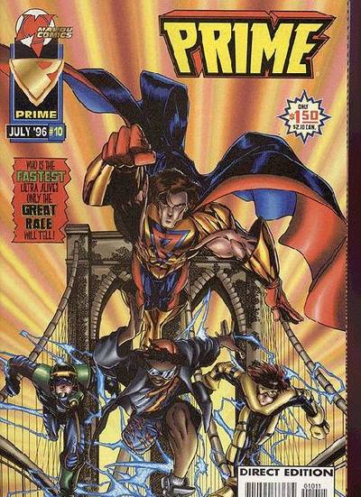 Malibu COMIC BOOK Prime #10 - CVR A (FN)