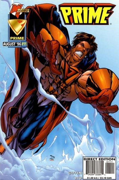 Malibu COMIC BOOK Prime #11 - CVR A (FN)