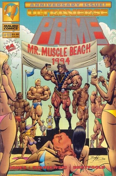 Malibu COMIC BOOK Prime #12 - CVR A (FN)