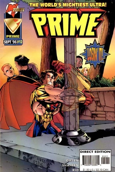 Malibu COMIC BOOK Prime #12 - CVR A (FN)