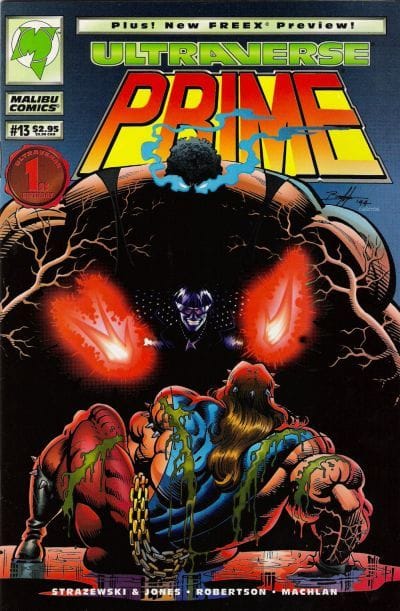 Malibu COMIC BOOK Prime #13 - CVR A (FN)