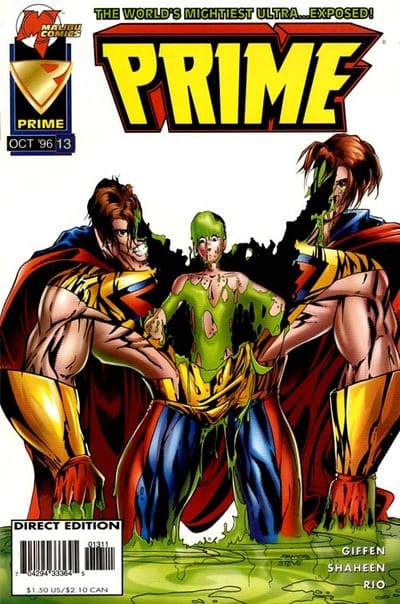 Malibu COMIC BOOK Prime #13 - CVR A (FN)