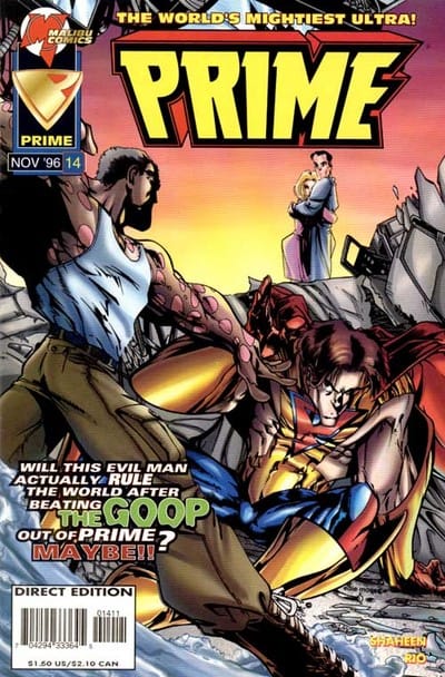 Malibu COMIC BOOK Prime #14 - CVR A (FN)