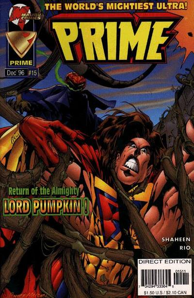 Malibu COMIC BOOK Prime #15 - CVR A (FN)