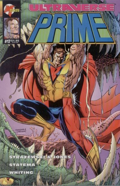 Malibu COMIC BOOK Prime #17 - CVR A (FN)