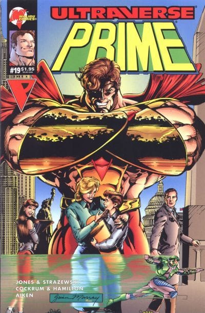 Malibu COMIC BOOK Prime #19 - CVR A (FN)