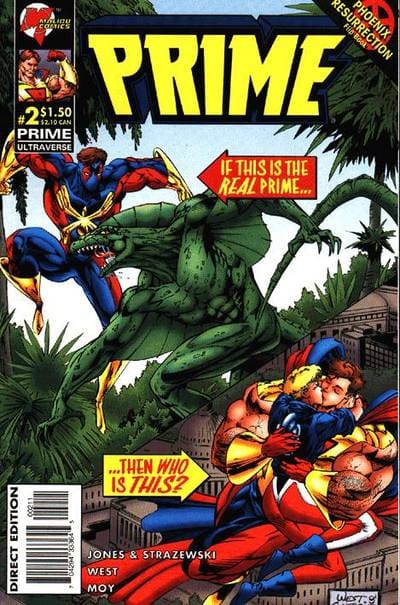 Malibu COMIC BOOK Prime #2 - CVR A (FN)