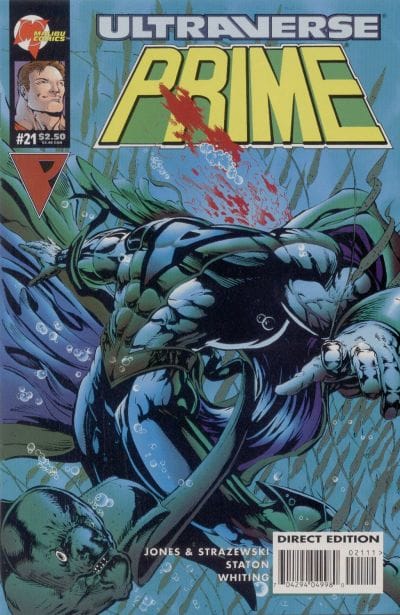 Malibu COMIC BOOK Prime #21 - CVR A (FN)