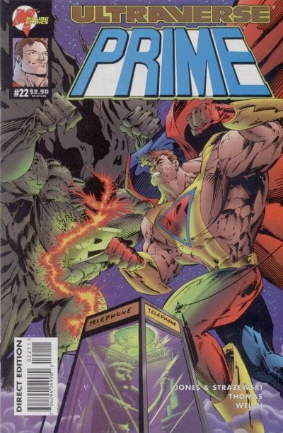 Malibu COMIC BOOK Prime #22 - CVR A (FN)