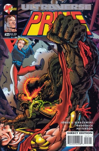 Malibu COMIC BOOK Prime #23 - CVR A (FN)