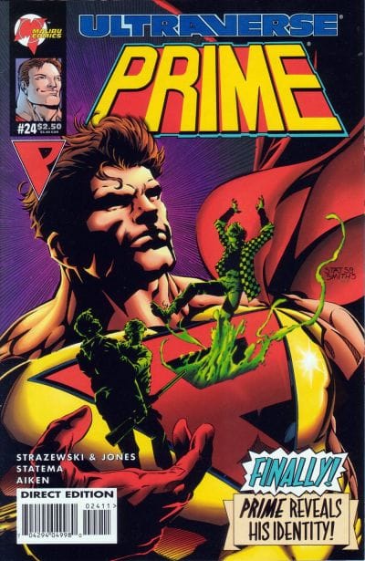 Malibu COMIC BOOK Prime #24 - CVR A (FN)