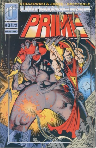 Malibu COMIC BOOK Prime #3 - CVR A (FN)
