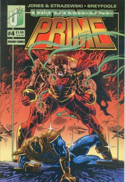 Malibu COMIC BOOK Prime #4 - CVR A (FN)
