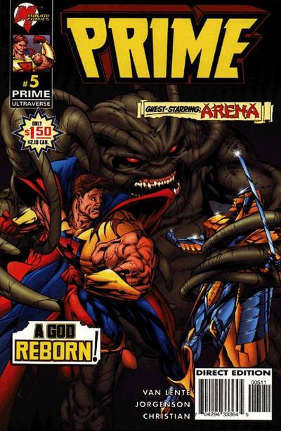 Malibu COMIC BOOK Prime #5 - CVR A (FN)