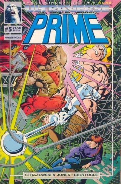 Malibu COMIC BOOK Prime #5 - CVR A (FN)