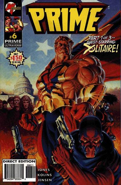 Malibu COMIC BOOK Prime #6 - CVR A (FN)