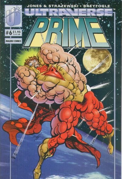 Malibu COMIC BOOK Prime #6 - CVR A (FN)