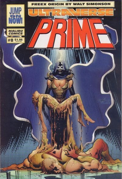 Malibu COMIC BOOK Prime #8 - CVR A (FN)