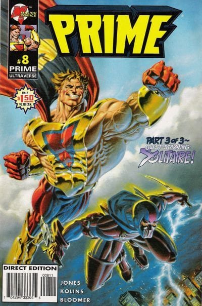 Malibu COMIC BOOK Prime #8 - CVR A (FN)