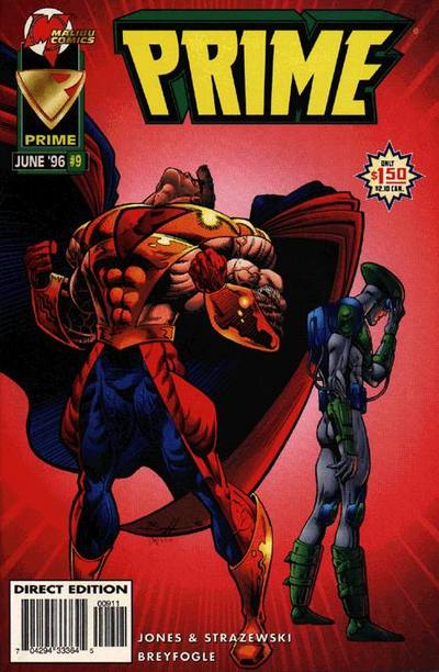 Malibu COMIC BOOK Prime #9 - CVR A (FN)