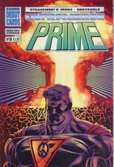 Malibu COMIC BOOK Prime #9 - CVR A (FN)