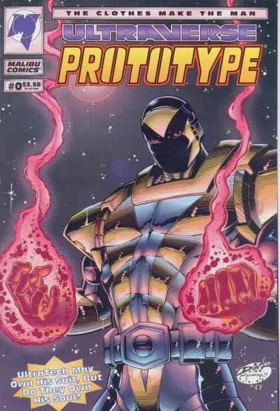 Malibu COMIC BOOK Prototype #0 (FN)