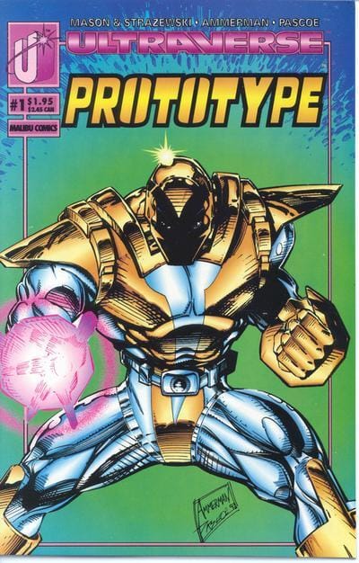 Malibu COMIC BOOK Prototype #1 (FN)