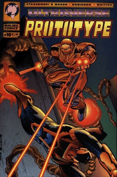 Malibu COMIC BOOK Prototype #10 (FN)