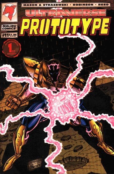 Malibu COMIC BOOK Prototype #11 (FN)