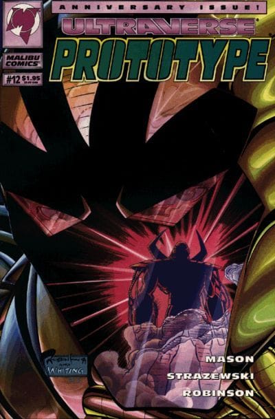Malibu COMIC BOOK Prototype #12 (FN)