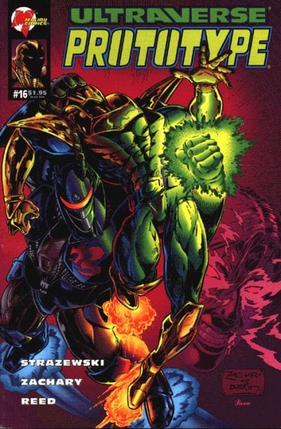 Malibu COMIC BOOK Prototype #16 (FN)