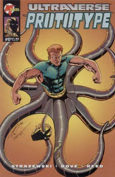 Malibu COMIC BOOK Prototype #17 (FN)