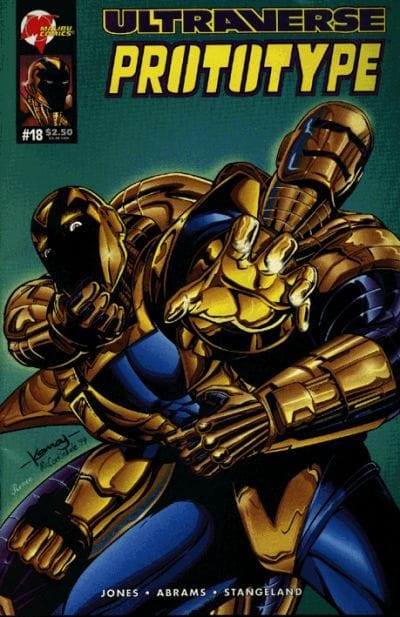 Malibu COMIC BOOK Prototype #18 (FN)