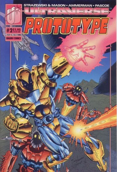 Malibu COMIC BOOK Prototype #2 (FN)