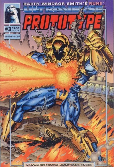Malibu COMIC BOOK Prototype #3 (FN)