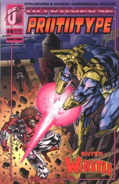 Malibu COMIC BOOK Prototype #4 (FN)