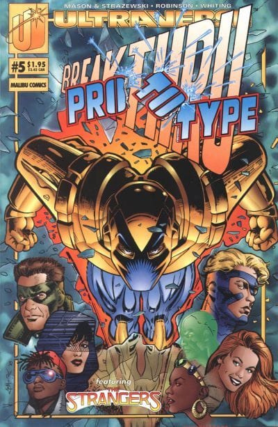 Malibu COMIC BOOK Prototype #5 (FN)