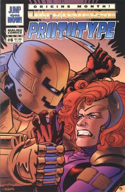 Malibu COMIC BOOK Prototype #6 (FN)
