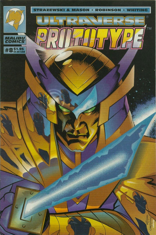 Malibu COMIC BOOK Prototype #8 (FN)