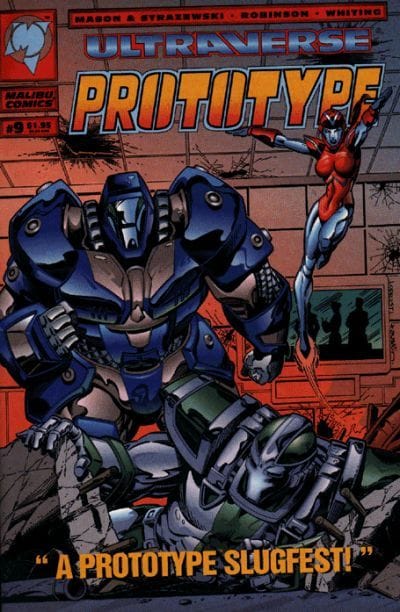 Malibu COMIC BOOK Prototype #9 (FN)