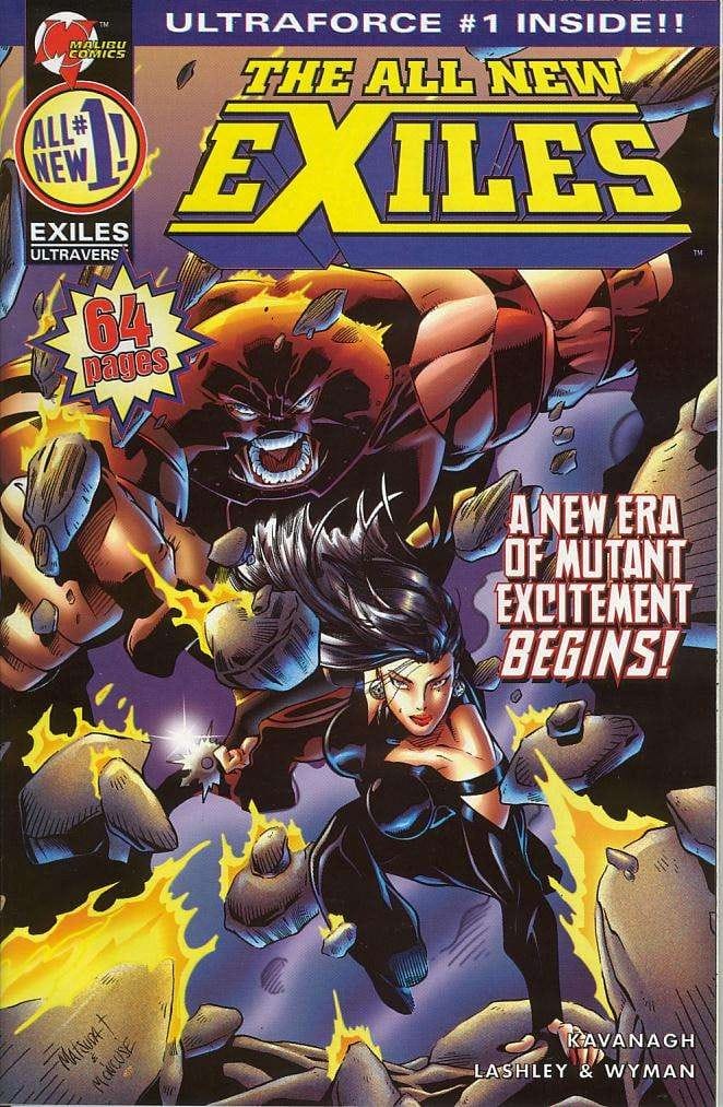 Malibu COMIC BOOK The All New Exiles #1 - CVR A (FN)