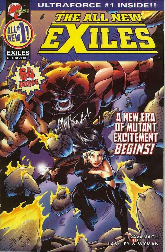 Malibu COMIC BOOK The All New Exiles #1 - CVR A (FN)