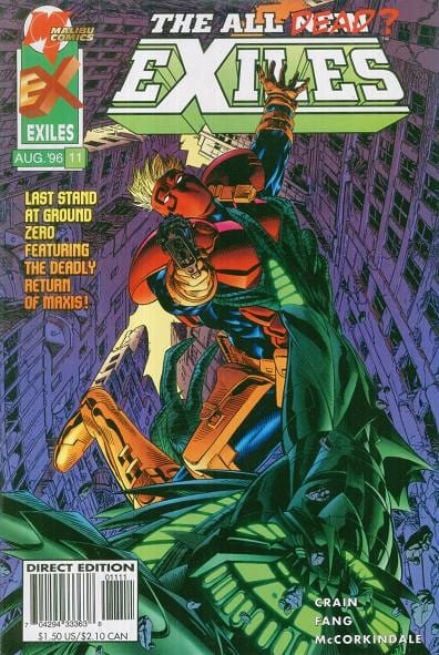 Malibu COMIC BOOK The All New Exiles #11 - CVR A (FN)